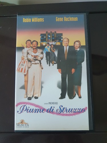Piume struzzo vhs - struzzo,