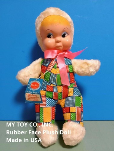 Peluche pupazzo vintage stile