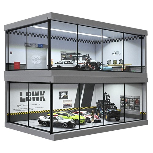 Diorama scala auto - scala, 1:43