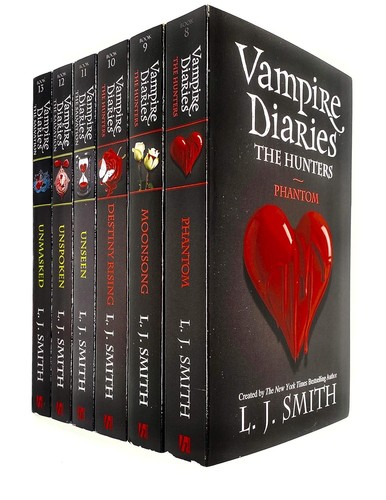 Vampire diaries complete - vampire,