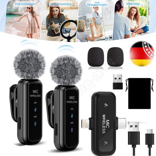 Mini microfono wireless