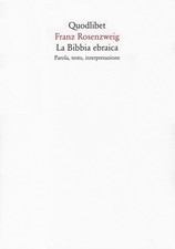 La Bibbia ebraica. Parola
