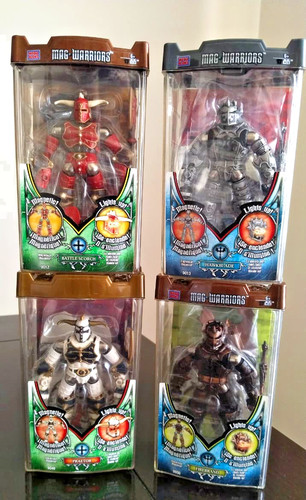 Mega bloks mag - mega, warriors