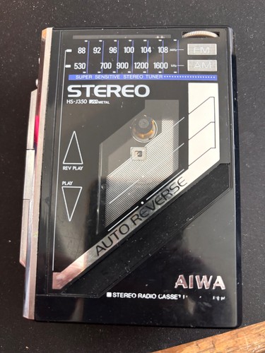 Walkman registratore cassette