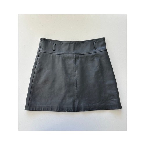 Minigonna arturo pelle paris - minigonna,