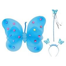  3 pezzi / set ala di farfalle