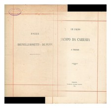 Medin, Antonio Nozze Brunelli