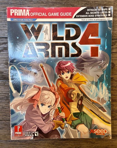 Wild arms prima official - arms,