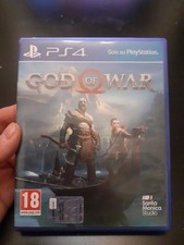 God Of War PlayStation 4 PS4 PAL ITA Sony Buon Usato