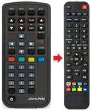 Telecomando adatto per ALPINE