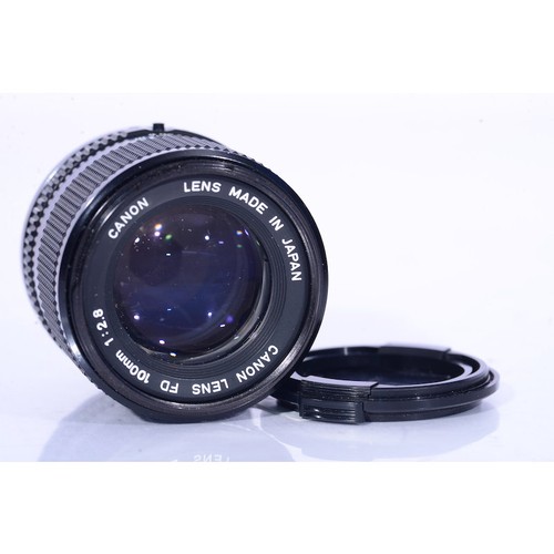 Canon 100 teleobiettivo - fd,