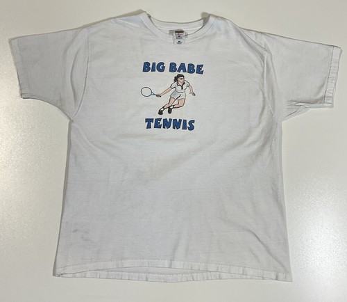Shirt tennis vintage big - vintage,