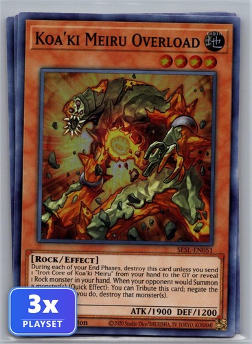 Koa meiru sovraccarico - 3x,