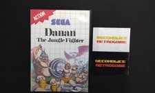 SEGA MASTER SYSTEM DANAN THE