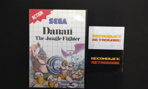 Sega master system danan - sega,