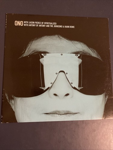 Yoko ono picture disc - disc, 12"