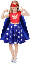 Costume bambina super girl - da,