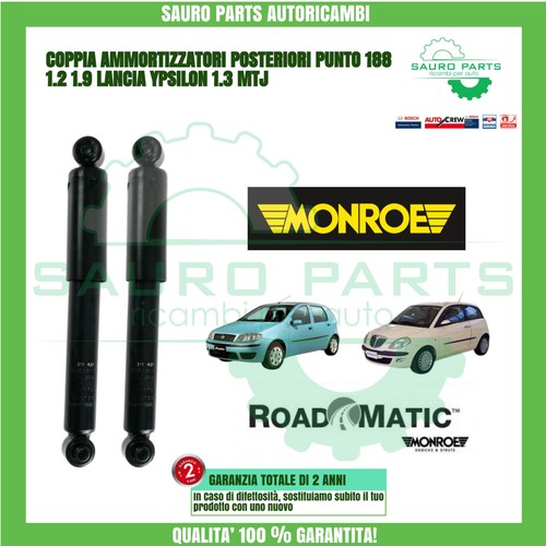 Coppia ammortizzatori - coppia, 2