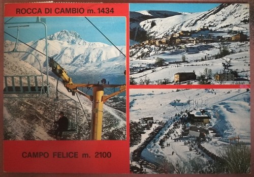 Rocca cambio campo felice - campo,