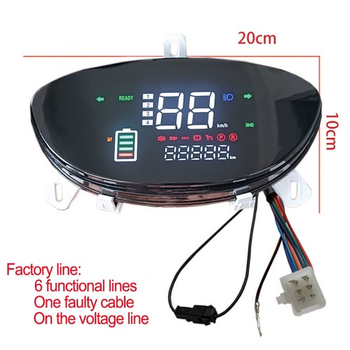 Display lcd grande schermo - display, 48