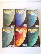 Lotto 6 Libri "Asimov Galatic