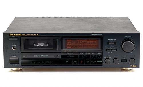 Onkyo 2550 registratore a - ta-2550,