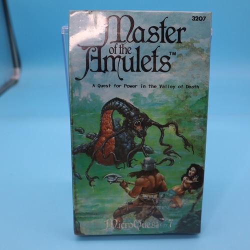 Master the amulets - master, (the