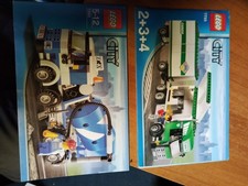 LEGO CITY N. 7733 (2+3+4) 7990 (5-12)) . ISTRUZIONI MONTAGGIO