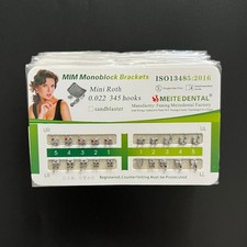 Set 50 staffe ortodontiche