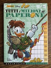 Tutti i Milioni di Paperone # 1 - Definitive Collection - Panini Comics 2015
