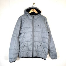 Cappotto Nike uomo grigio