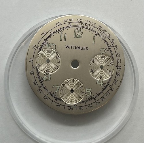 Wittnauer vintage chronograph - wittnauer,