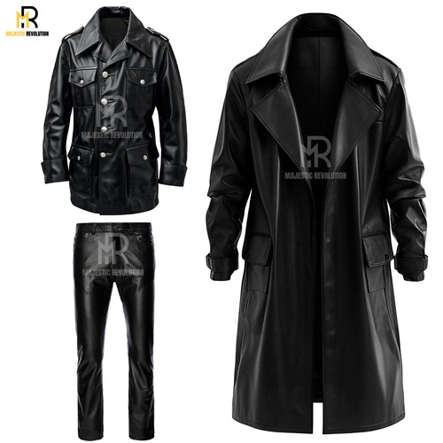 Costume cosplay uomo pelle