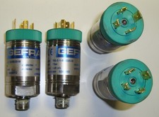 GEFRAN TRASDUTTORE DI PRESSIONE  2 BAR TKG-E-1-M-BO2U-M