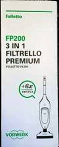 Sacchetti folletto vk200 - sacchetti,
