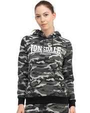 Felpa con cappuccio donna