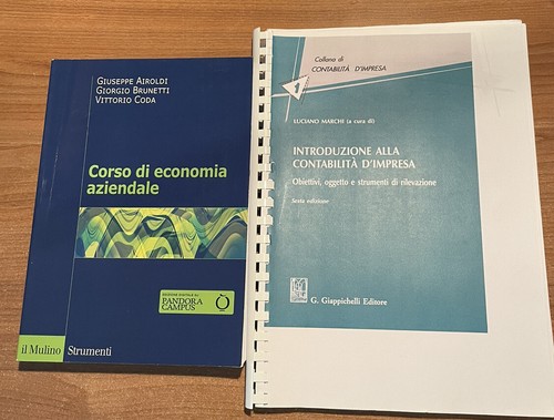 Corso economia aziendale - corso,