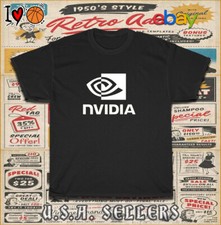 T-shirt uomo Nvidia Geforce