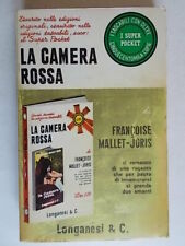 la camera rossa	mallet joris francoise	Longanesi	1967	 super pocket	98	erotica
