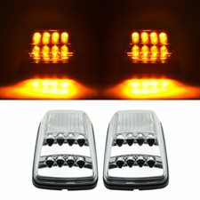 Frecce laterali led - led, cromate