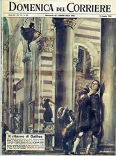 DOMENICA DEL CORRIERE 1963/18=ARBUS COSTA VERDE=CONCORDIA TALEB=CLAUDIA CARDINAL