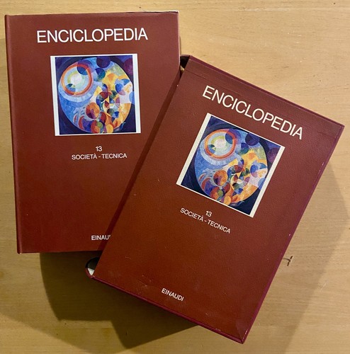Enciclopedia einaudi vol num - einaudi,