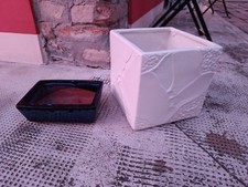 Coppia vasi ceramica artistica - ceramica,
