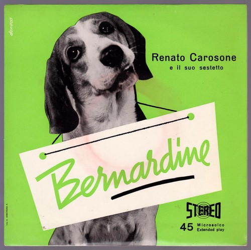 Renato carosone disco - carosone, 45
