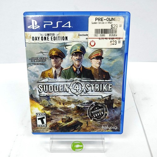 Sudden strike playstation - strike, (playstation