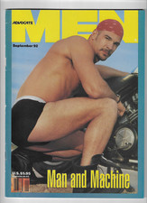 ADVOCATE MEN MAGAZINE