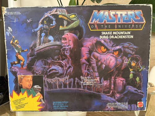 Masters the universe - of, snake