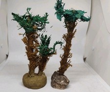 2 PALME PER PRESEPE VINTAGE. -