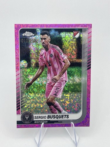 2025 topps chrome mls - mls, sergio