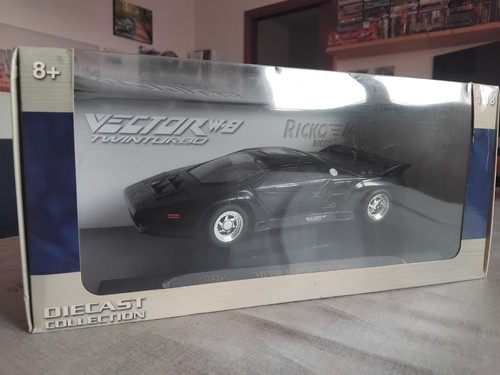Vector twin turbo - vector, w8